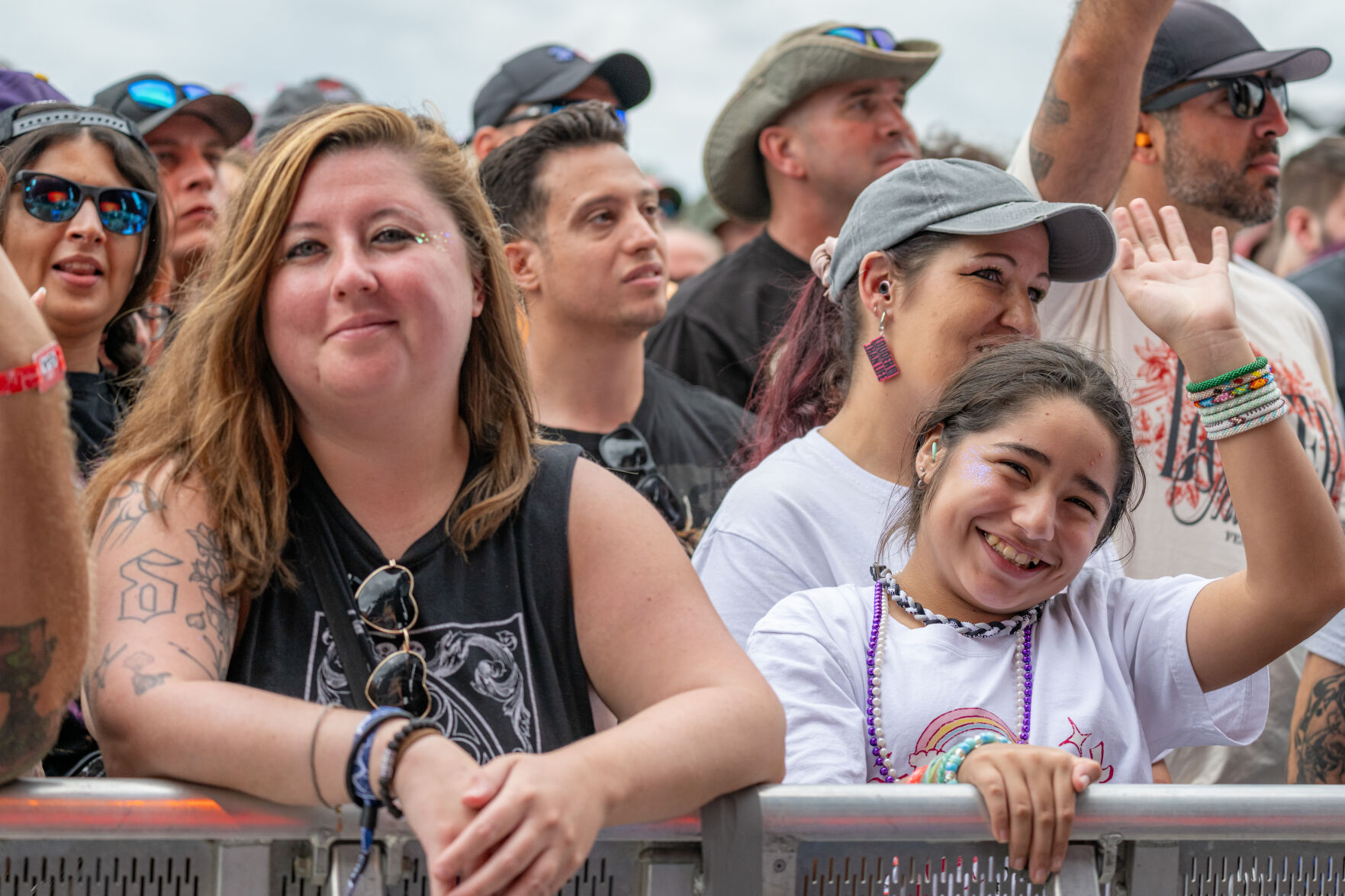 Louder Than Life spectators in Louisville